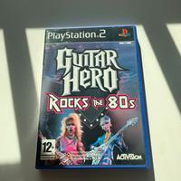 Guitar Hero: Rocks the 80s per PS2