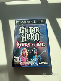 Guitar Hero: Rocks the 80s per PS2