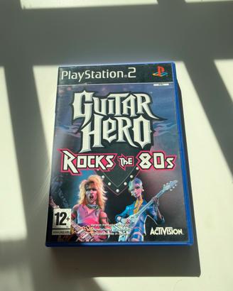 Guitar Hero: Rocks the 80s per PS2