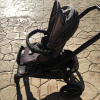 Passeggino e seggiolino doppia seduta PEGPEREGO