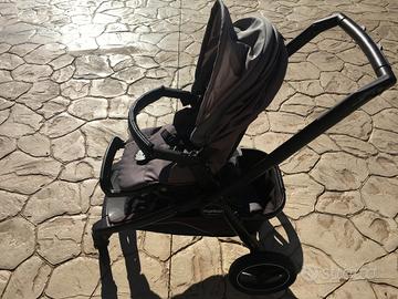 Passeggino e seggiolino doppia seduta PEGPEREGO