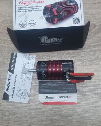 rocket taurus 4274 1950kv sensored brushless 1/8