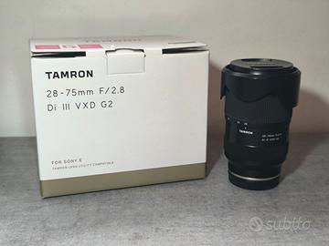 Tamron 28-75mm f2.8 G2 PERFETTO 