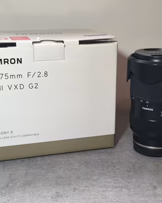 Tamron 28-75mm f2.8 G2 PERFETTO 