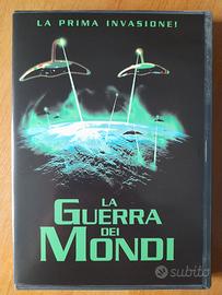 La guerra dei mondi, film originale 1953, dvd