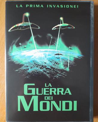 La guerra dei mondi, film originale 1953, dvd