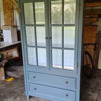 credenza vetrinetta shabby chic 