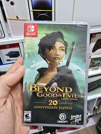 BEYOND GOOD & EVIL 20 ANNIVERSARY EDITION SWITCH