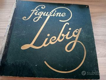 Liebig album raccoglitore con 40 serie 240 figur