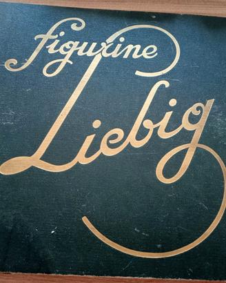 Liebig album raccoglitore con 40 serie 240 figur