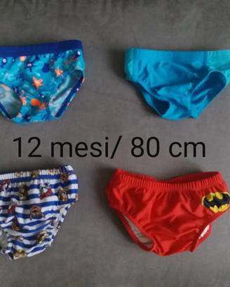 Costumi da bagno da bambino circa 1anno/80 cm