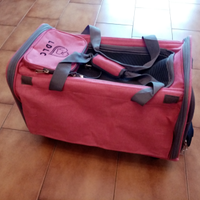 Trasportino trolley per cani/gatti