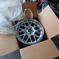 Cerchi BBS 17" Nuovi (100km) Canale 7.5 ET35 bmw