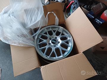 Cerchi BBS 17" Nuovi (100km) Canale 7.5 ET35 bmw