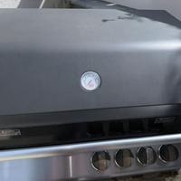 BBQ da incasso con fornello