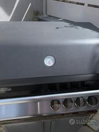 BBQ da incasso con fornello