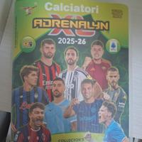 Carte Adrenalyn 2025-2026