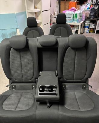 Set completo interno sedili BMW X1 F48 sDruve 18d