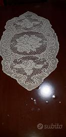 Centrino di cotone per centro tavola fatto a mano 