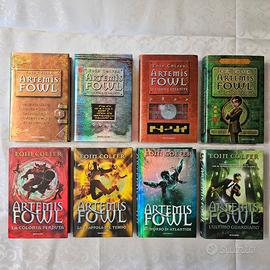 Saga Completa Artemis Fowl, Eoin Colfer, Mondadori