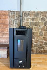 Stufa a pellet Boston/Niagara QuGo 9 kW