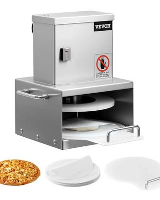 Macchina per Pressatura Pasta per Pizza Regolabile