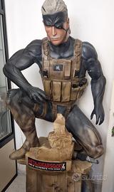 Statua Life-Size Old Snake – Metal Gear Solid 4 