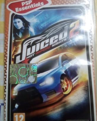 JUICED 2: Hot Import Nights (PSP)