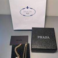 collana d’oro prada