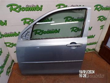 PORTA ANTERIORE SINISTRA PER MAZDA 2 ANNO 2006