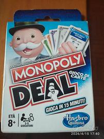 Monopoly Deal della Hasbro Gaming.