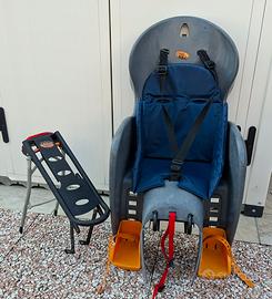 portapacchi e seggiolino decathlon modular system