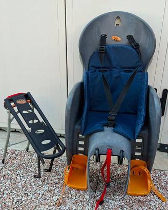 portapacchi e seggiolino decathlon modular system
