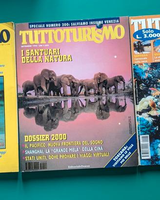 Tuttoturismo rivista vintage