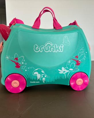 Valigia trunky cavalcabile