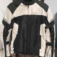 Giacca moto Befast DUNA + Paraschiena (Tg. L)