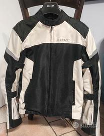 Giacca moto Befast DUNA + Paraschiena (Tg. L)