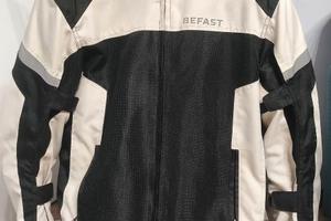 Giacca moto Befast DUNA + Paraschiena (Tg. L)