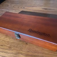 Scatola in legno originale Remington x munizioni