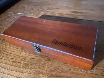 Scatola in legno originale Remington x munizioni