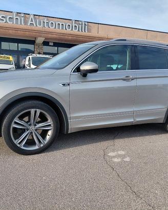 VOLKSWAGEN Tiguan 2.0 TDI SCR 4MOTION R-LINE Blu