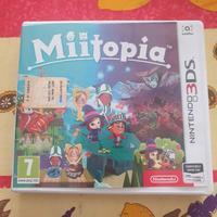 Miitopia 3ds come nuovo