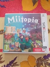 Miitopia 3ds come nuovo
