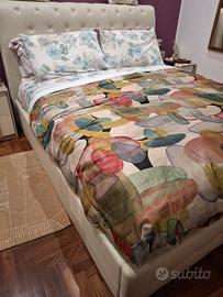 letto comodini e cassettiera