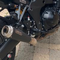 Scarico completo Arrow Pro Race Nichrom Dark z1000