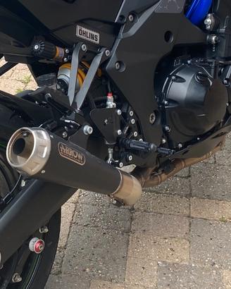 Scarico completo Arrow Pro Race Nichrom Dark z1000
