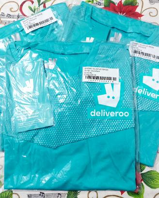 abbigliamento deliveroo L/XL