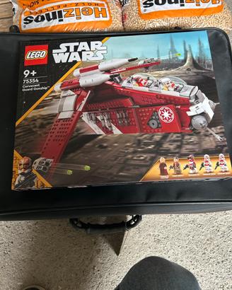 Lego 75354 gunship delle guardie coruscant
