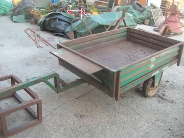Carrettino x motocoltivatori FIM Ercolino P5 ribal