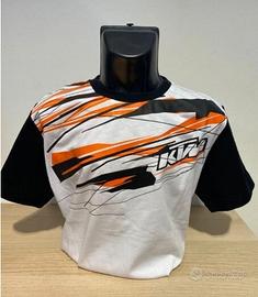 T-Shirt KTM Kids Decals White Tee